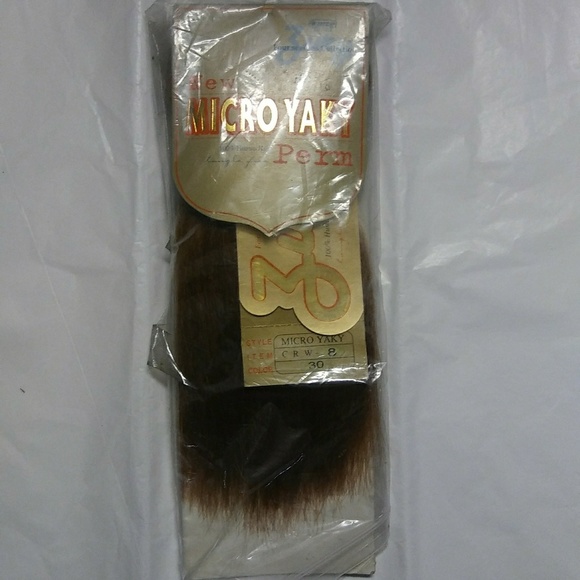 Zury 100% Human Hair Micro Yaky Perm Color 30 - Picture 6 of 6